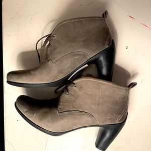 Ecco Heeled Booties